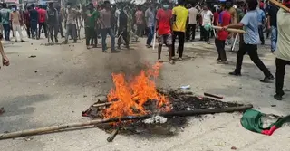চব্বিশের ৪ আগস্ট: দিনভর সংঘাত-সংঘর্ষে রণক্ষেত্রে পরিণত হয় সিরাজগঞ্জ